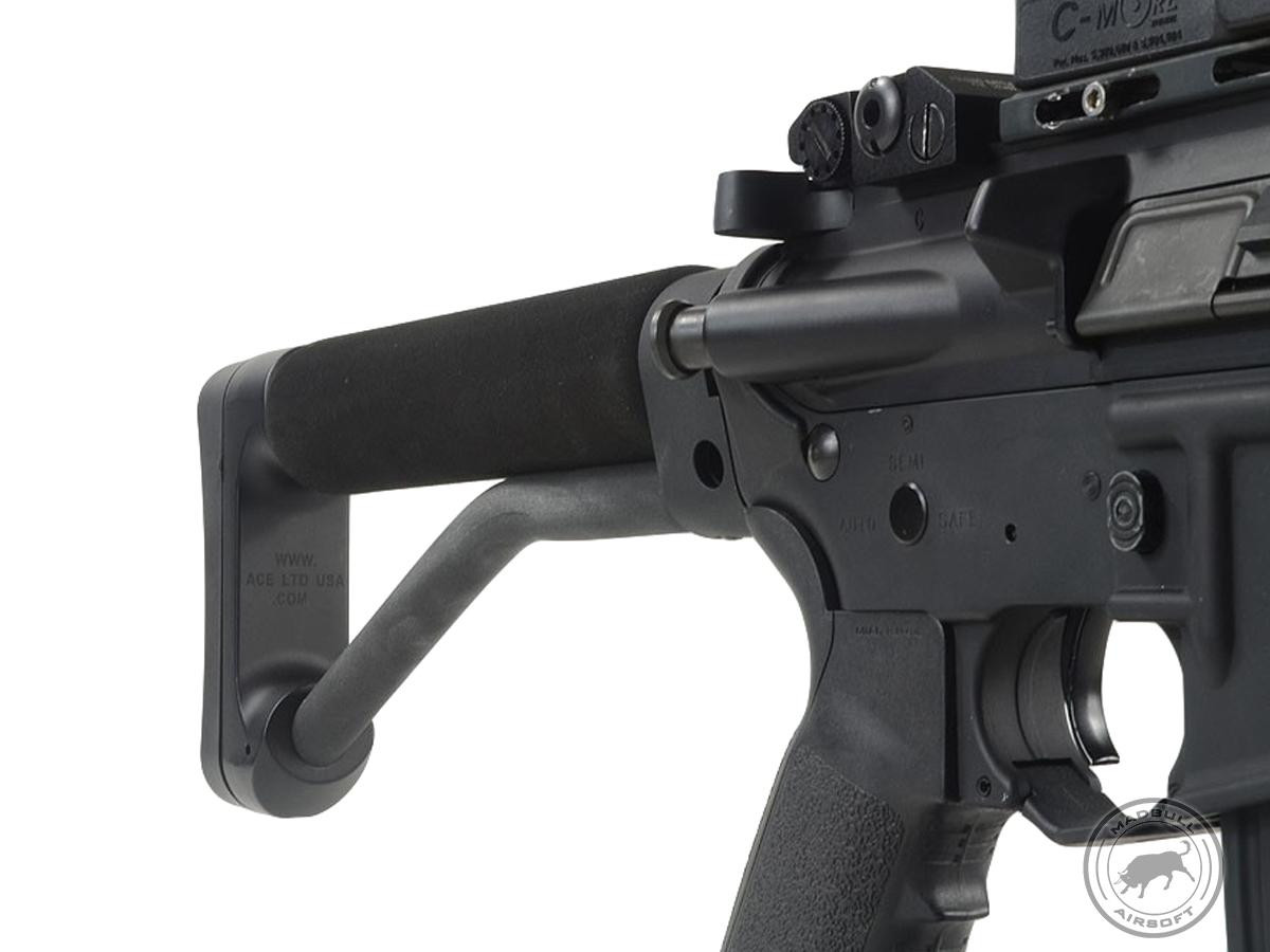 Madbull ACE Skeleton Stock for M4 Series Airsoft AEG Rifles (Size