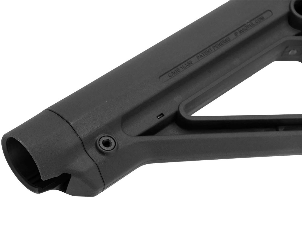 Magpul MOE Fixed Carbine Stock for Mil-Spec Buffer Tubes (Color: Black)
