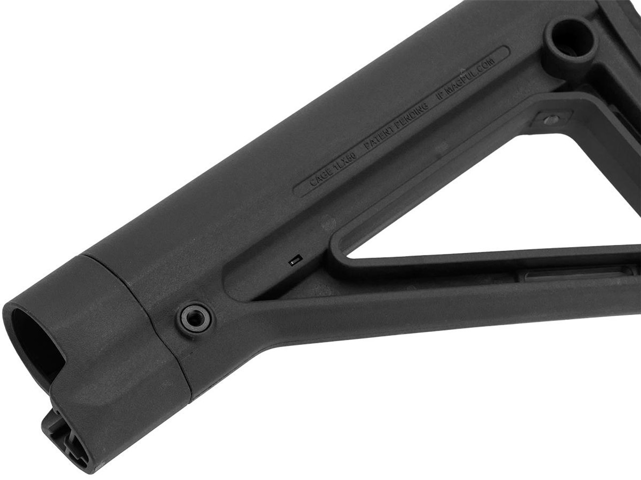 Magpul MOE Fixed Carbine Stock for Mil-Spec Buffer Tubes (Color: Black)