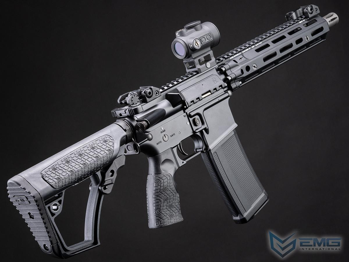 EMG Helios Daniel Defense Licensed MK18 RIII Airsoft AEG Rifle w