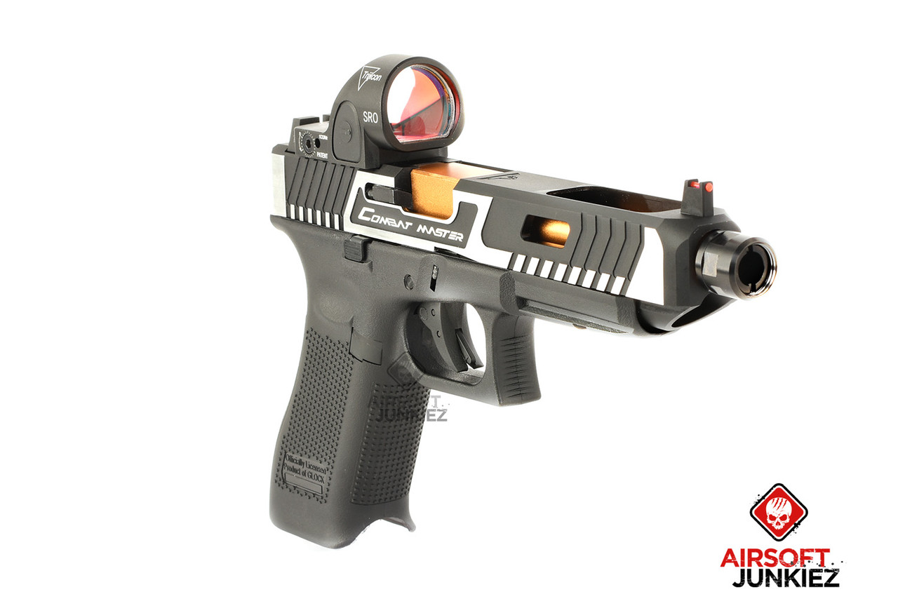 Airsoftjunkiez Custom Glock 17 G34 TTI