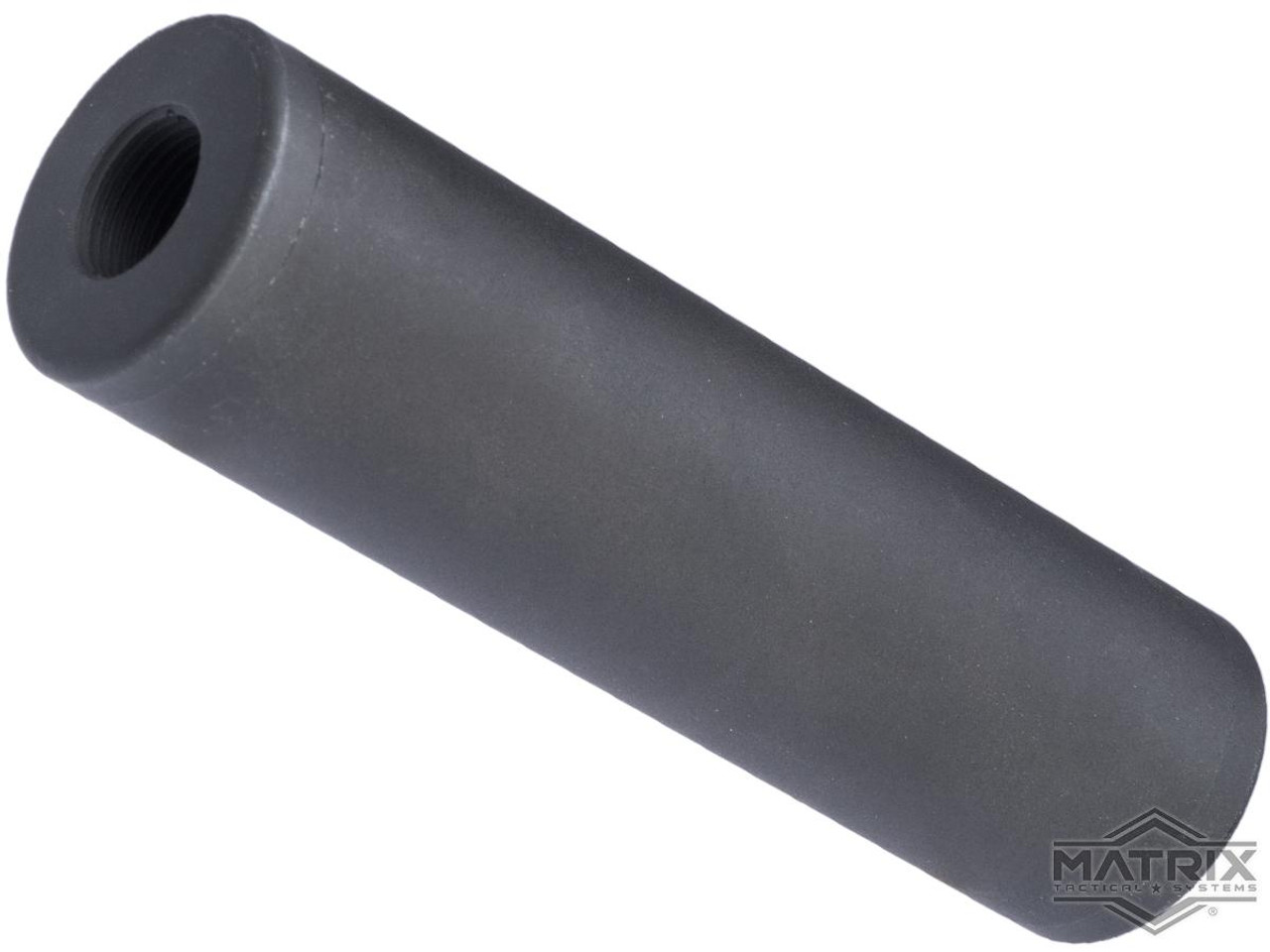 Matrix Airsoft Mock Silencer / Barrel Extension (Model:  110mm)