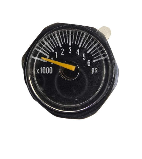 HK Army Airsoft/Paintball Replacement Micro Tank Gauge 4500psi