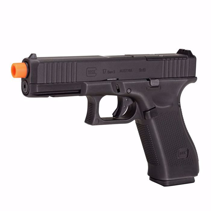 GLOCK 17 エアソフトガン 6mm GLOCK G17 GEN 5 MOS GBB-6MM-BLACK - AirsoftJunkiez.com
