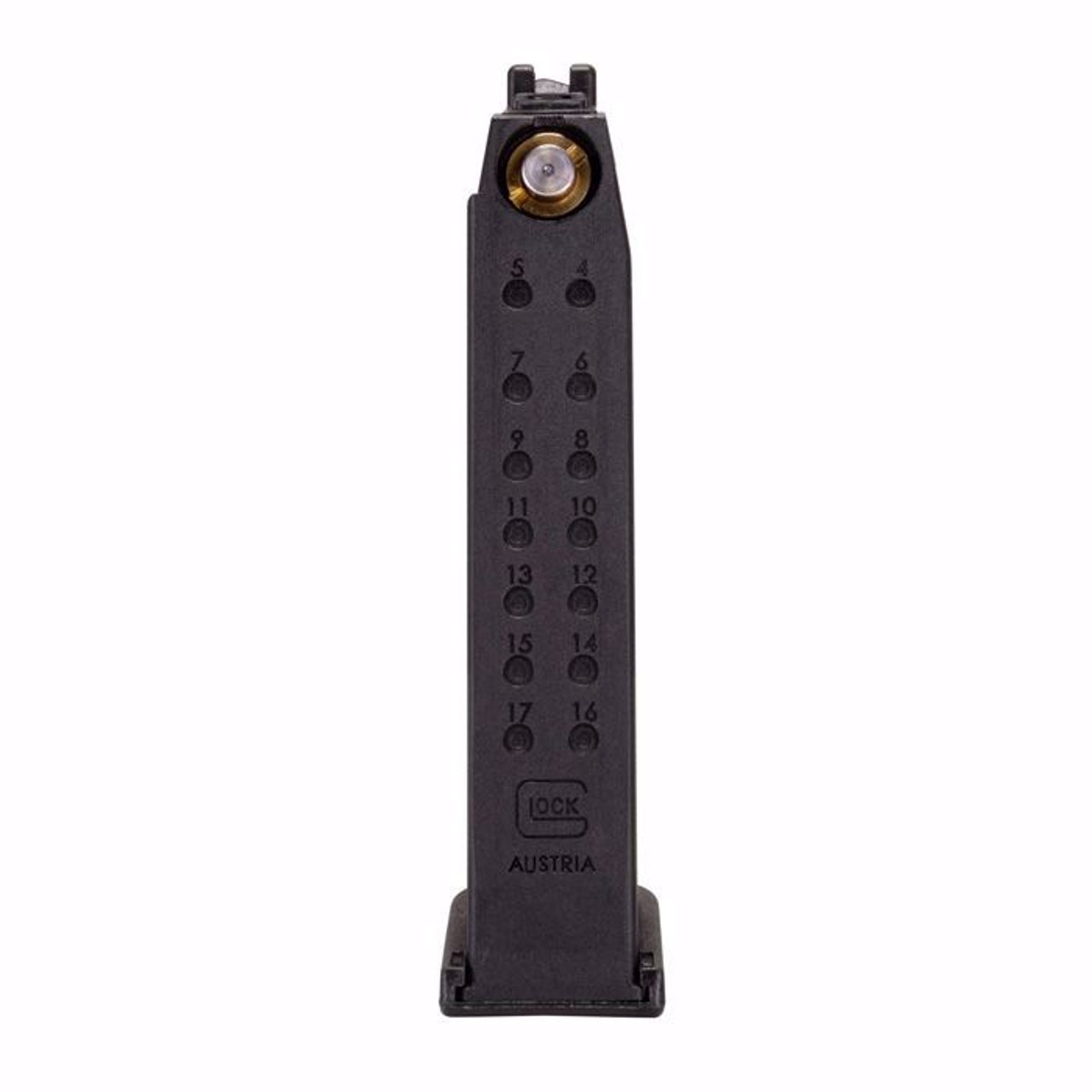 GLOCK G17 GEN 3 GBB MAG-6MM-BLACK GLOCK G17 GEN 3 GBB MAG-6MM-BLACK