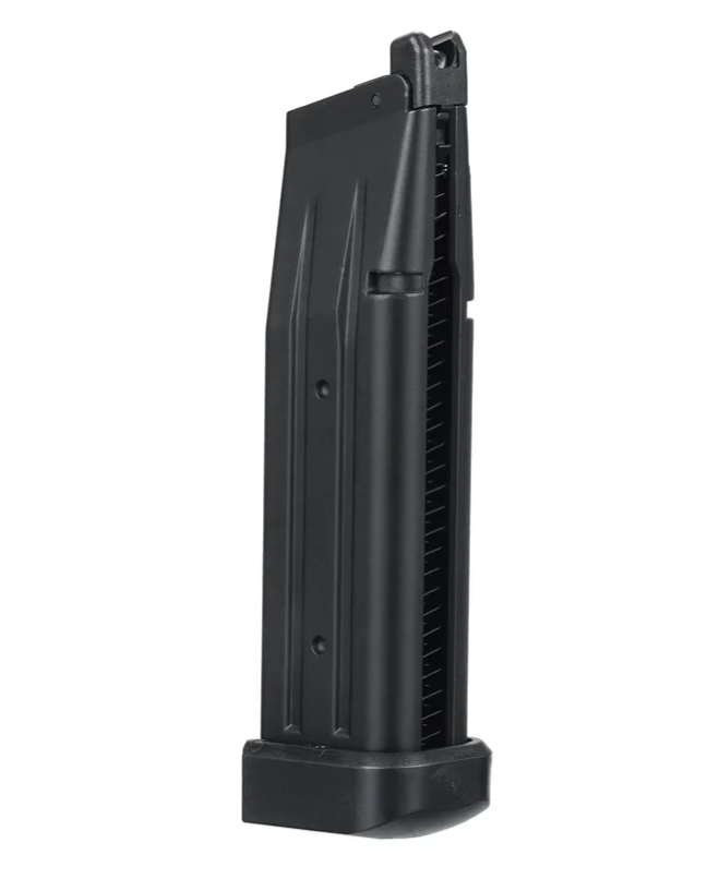 ARCTURUS Vanguard 4.3"Hi-Capa GBB Pistol w/ Optics Ready Slide & Compensator