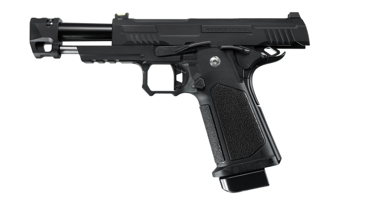 ARCTURUS Vanguard 4.3"Hi-Capa GBB Pistol w/ Optics Ready Slide & Compensator