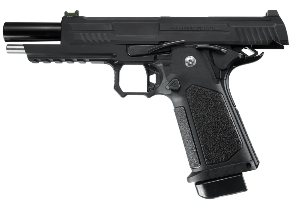 ARCTURUS Vanguard 5" Hi-Capa GBB Pistol w/Optics Ready Slide