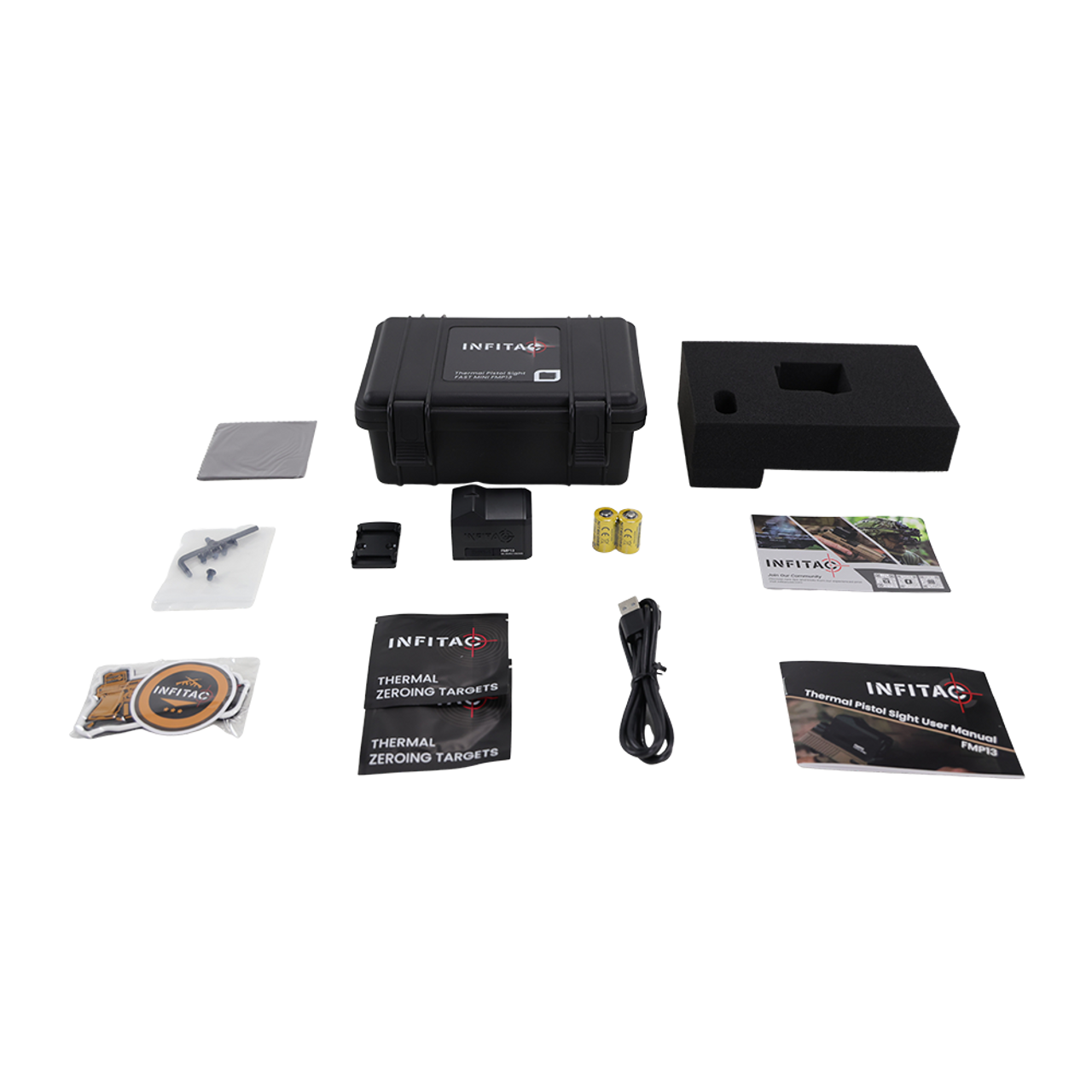 Infitac Thermal Pistol Sights Fast Mini FMP13 | Color  Infitac Thermal Pistol Sights Fast Mini FMP13 | Color