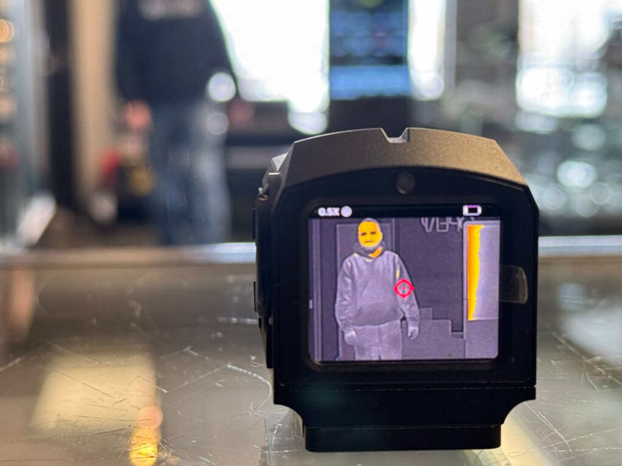 Infitac Thermal Pistol Sights Fast Mini FMP13 | Color  Infitac Thermal Pistol Sights Fast Mini FMP13 | Color