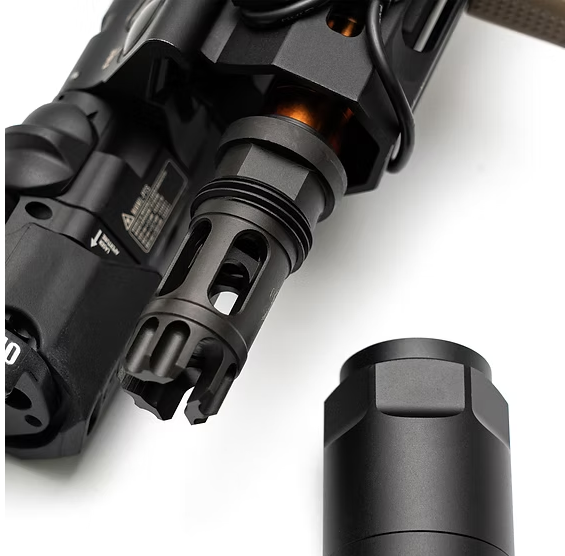 PTS Griffin Armament - Taper Mount FlashComp 14mm CCW