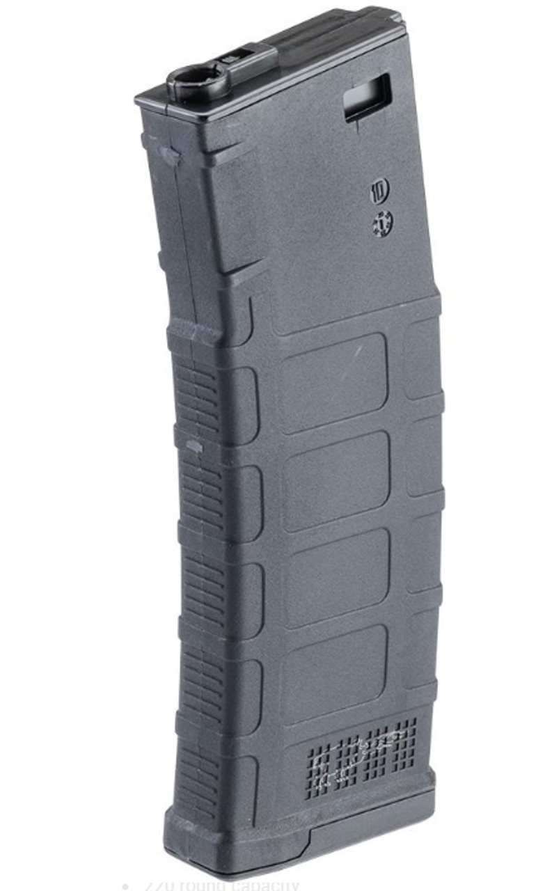 EMG Noveske Licensed "Flaming Pig" 220rd Mid-Cap Polymer Magazine for M4/M16 Series Airsoft AEG Rifles