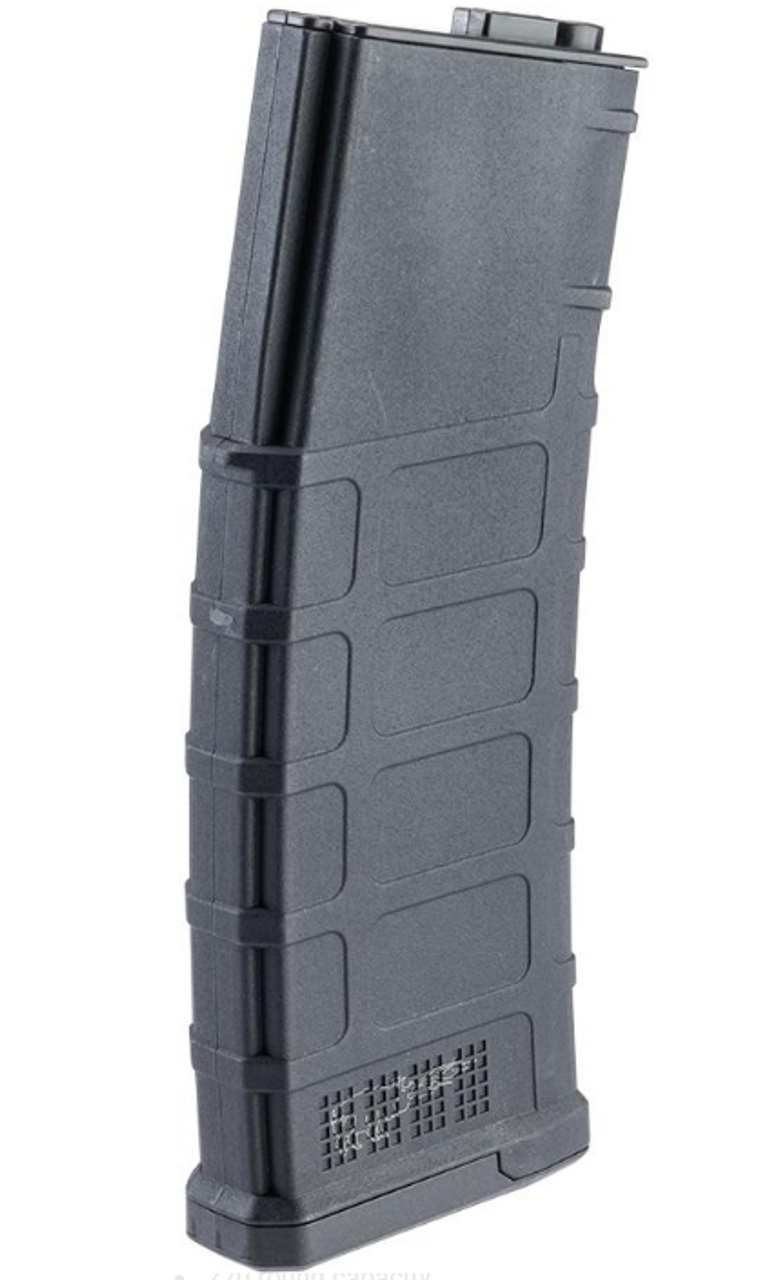 EMG Noveske Licensed "Flaming Pig" 220rd Mid-Cap Polymer Magazine for M4/M16 Series Airsoft AEG Rifles