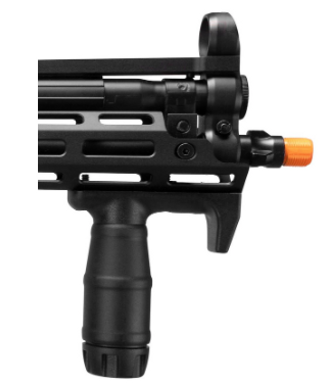H&K MP5 GEN2 M-LOK Airsoft AEG SMG w/ Eyetrace, Black