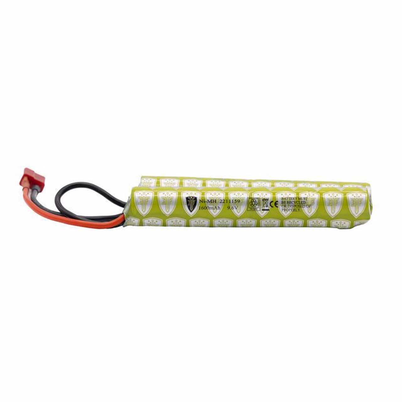 EF 9.6V NiMH 1600 mAh Nunchuck Battery (w/Deans Connector)