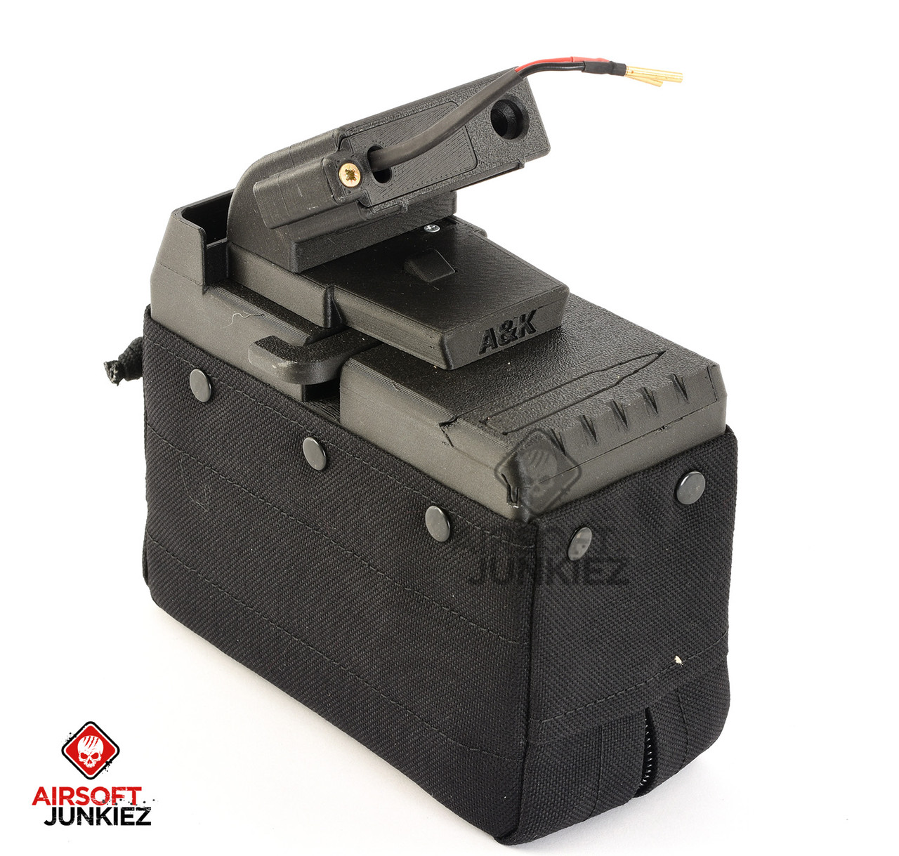 BullGear Full Metal A&K M249 LMG Adapter | Suitable for (BG189 -BG-194)