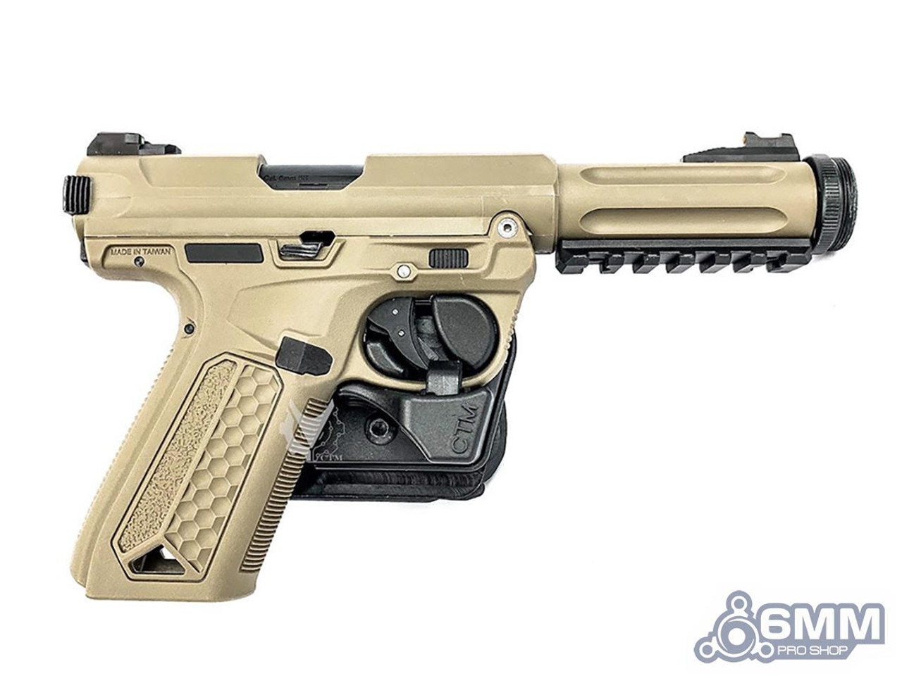 6mmProShop CTM Speed Draw Holster for Action Army AAP-01 Gas Airsoft Pistol (Color: Black) 6mmProShop CTM Speed Draw Holster for Action Army AAP-01 Gas Airsoft Pistol (Color: Black)