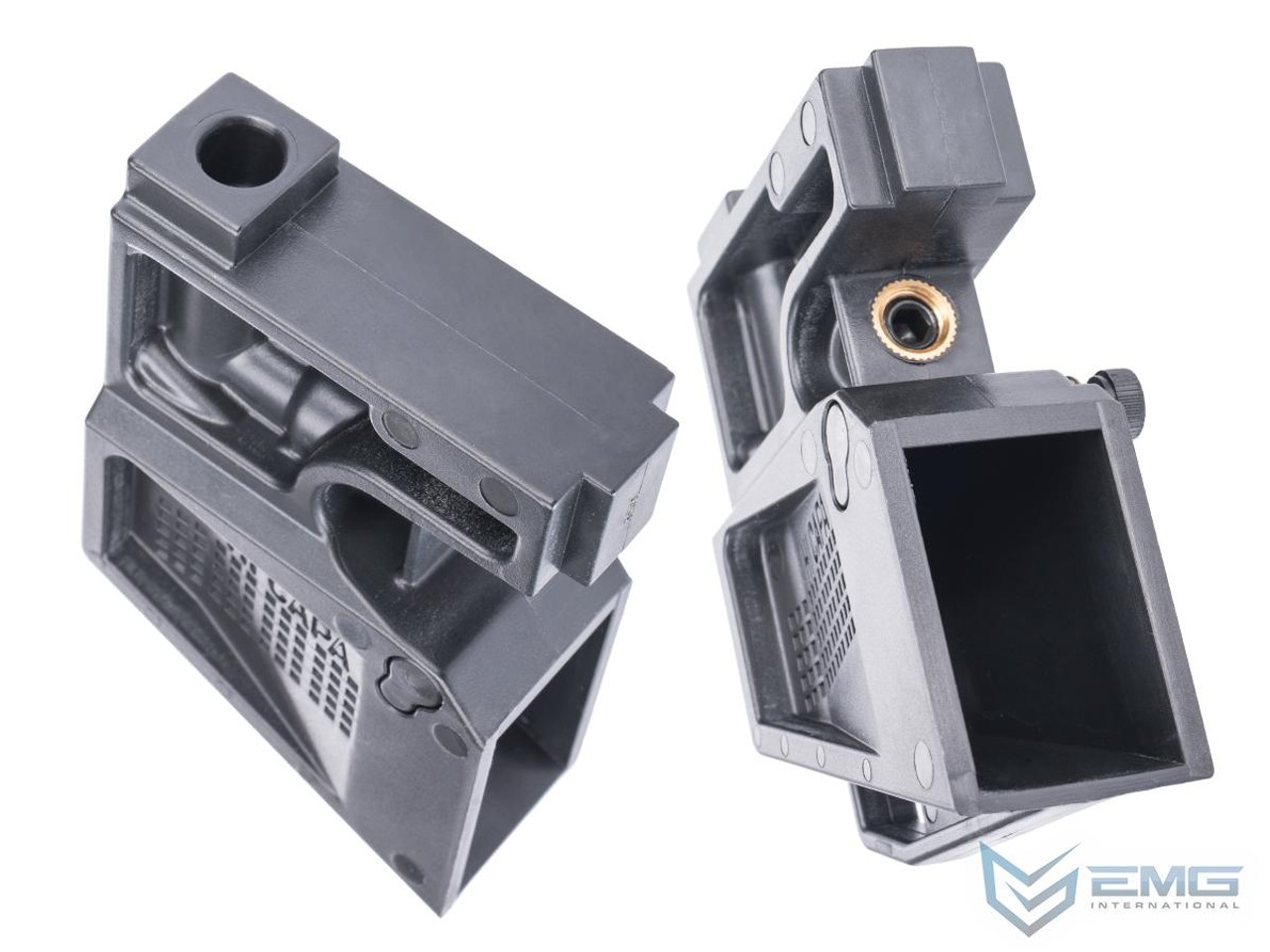 EMG Hi-CAPA Magazine Adapter for Odin Innovations Sidewinder Airsoft Speed Loaders EMG Hi-CAPA Magazine Adapter for Odin Innovations Sidewinder Airsoft Speed Loaders