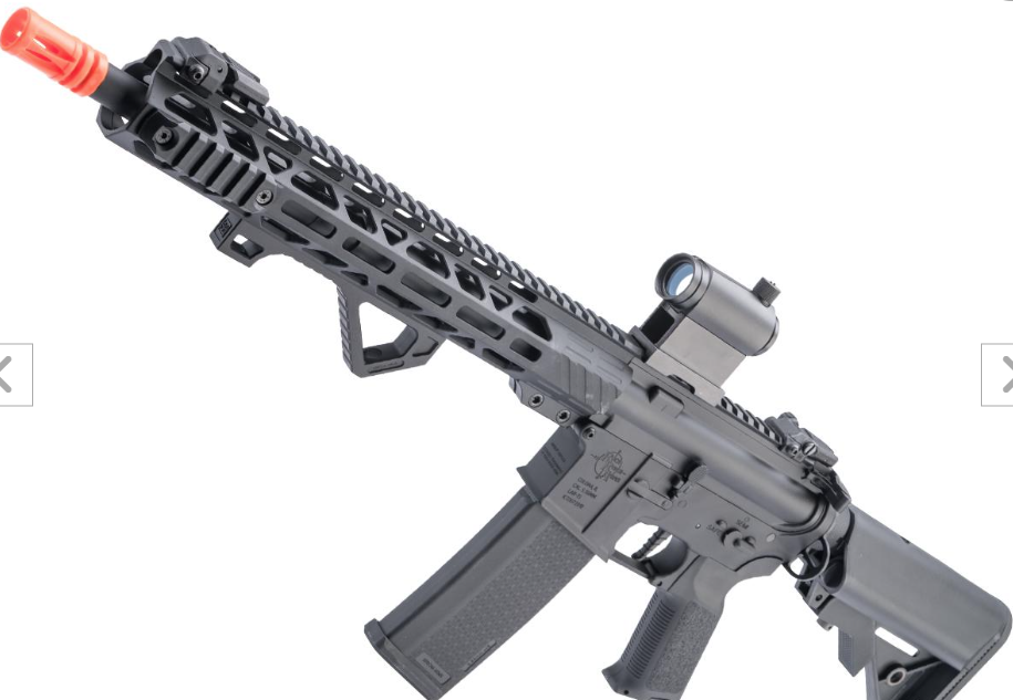Specna Arms PRIME Series M4 Airsoft AEG Rifle w/ HAL MOSFET (Model: 13" M-LOK / Black)