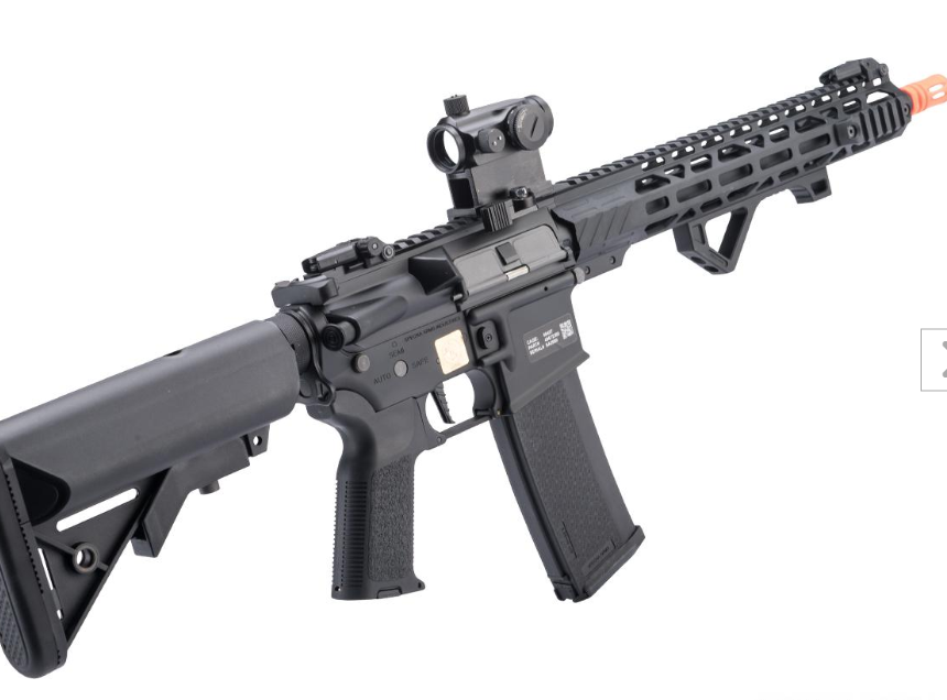 Specna Arms PRIME Series M4 Airsoft AEG Rifle w/ HAL MOSFET (Model: 13" M-LOK / Black)