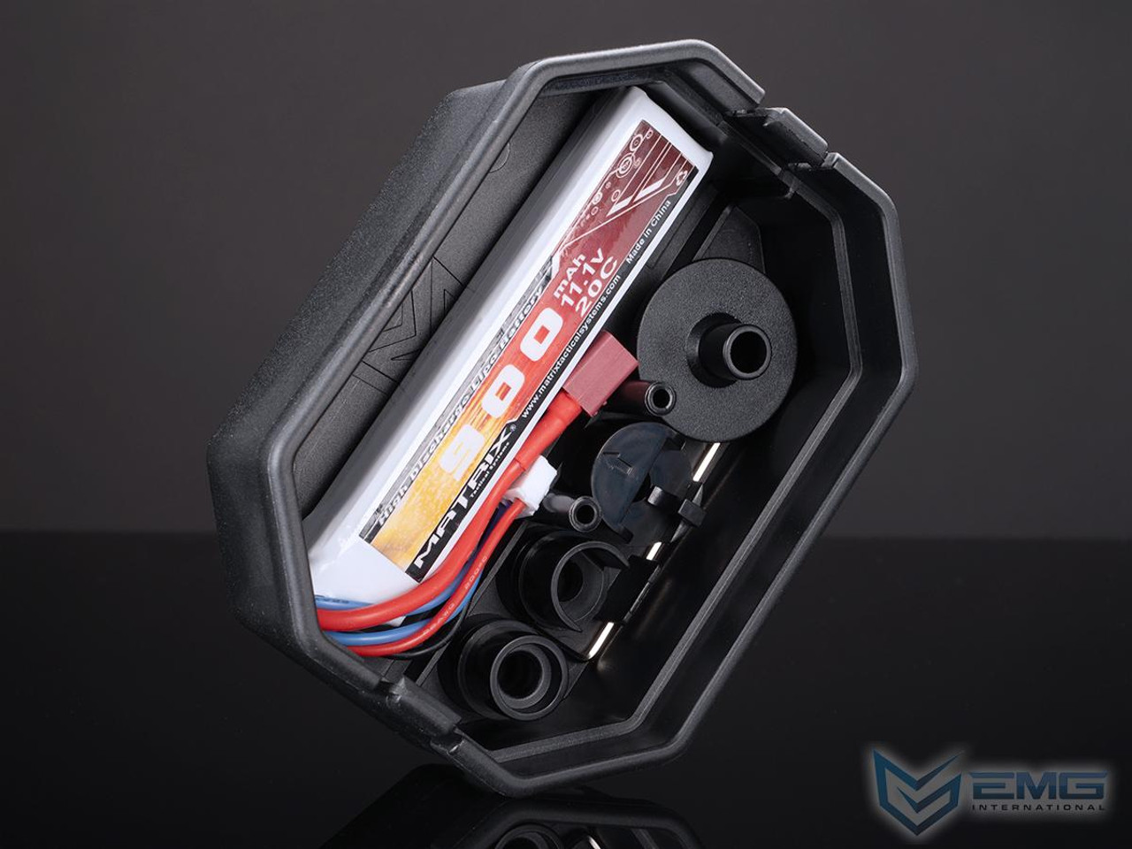 EMG Storage Base for EMG "Autobot" Automatic Electric Airsoft BB Loader EMG Storage Base for EMG "Autobot" Automatic Electric Airsoft BB Loader