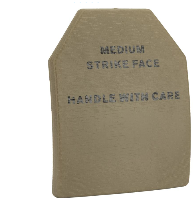 Lightweight Replica SAPI Plate (Size: Medium / Tan / Set of 2 Plates)