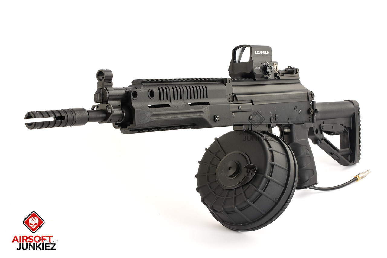 Airsoftjunkiez Custom HPA LCT RPK LCK-16