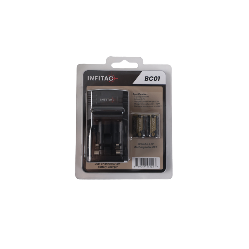 INFITAC BC01 Li-ion Battery Charger kit for FMP13