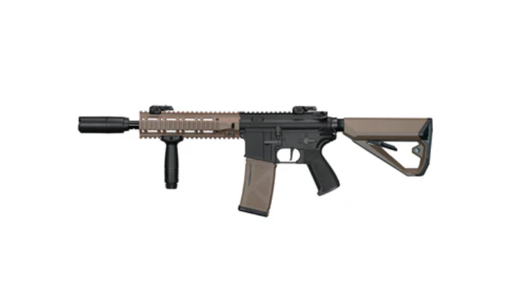 ARCTURUS LWT MK-II CQB 10" AEG SPORT Black-Tan Starter Pack ARC SE