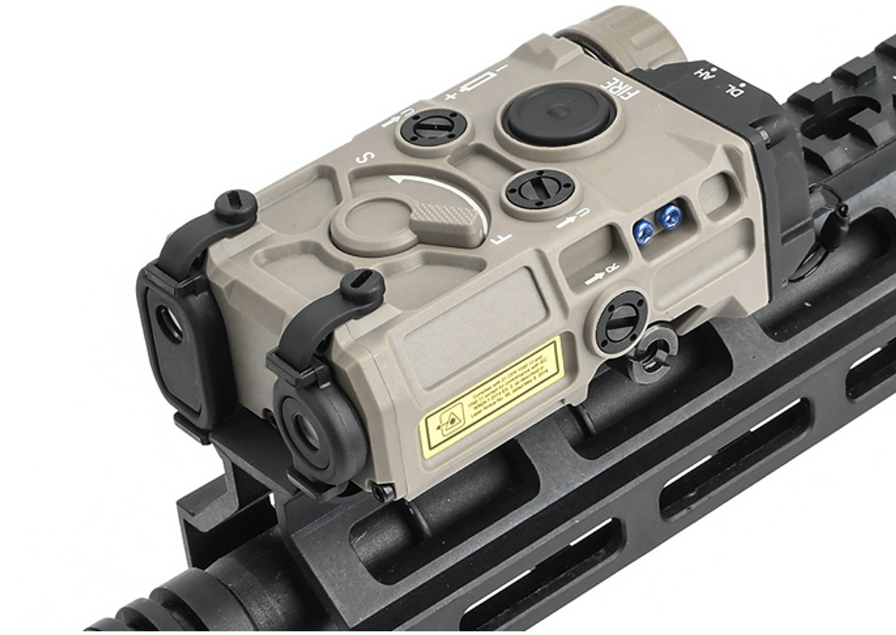 Atlas Custom Works ET OGL Laser Red / IR & Light Plastic - (Dark Earth)