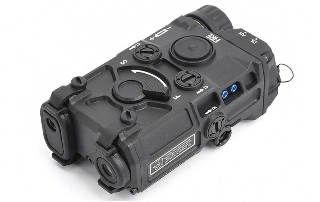 Atlas Custom Works ET OGL Laser Green / IR & Light Plastic - (Black)