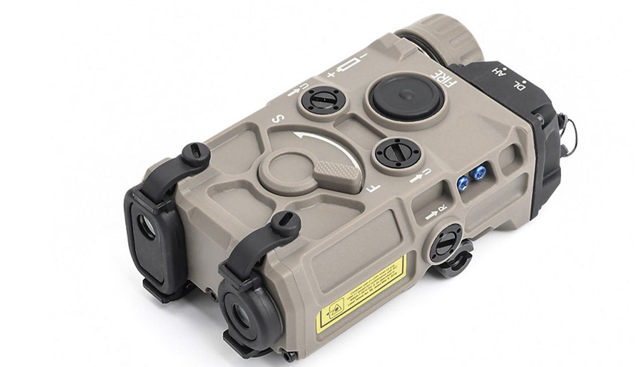 Atlas Custom Works ET OGL Laser Green / IR & Light Plastic - (Dark Earth)