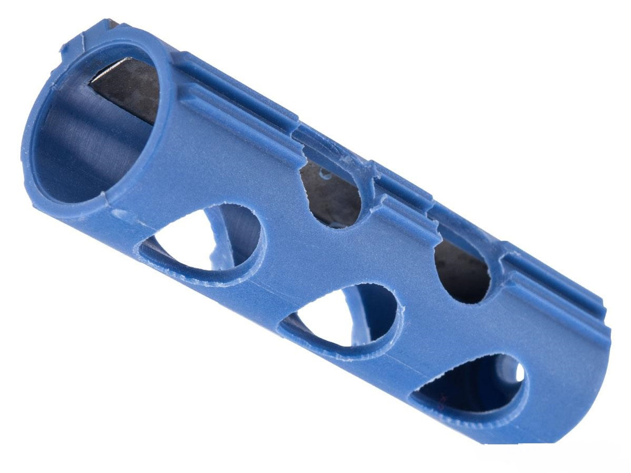 Rocket Airsoft POM Piston w/ 15 MIM Steel teeth for AEG Gearboxes (Model: Super High Speed)