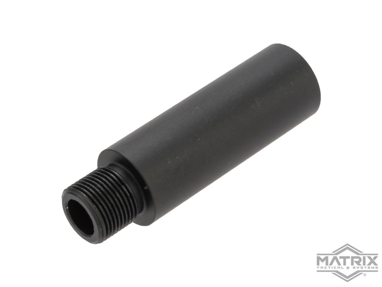 Matrix Airsoft Barrel Thread Adapter (Model: 14mm Negative to Negative / 2")