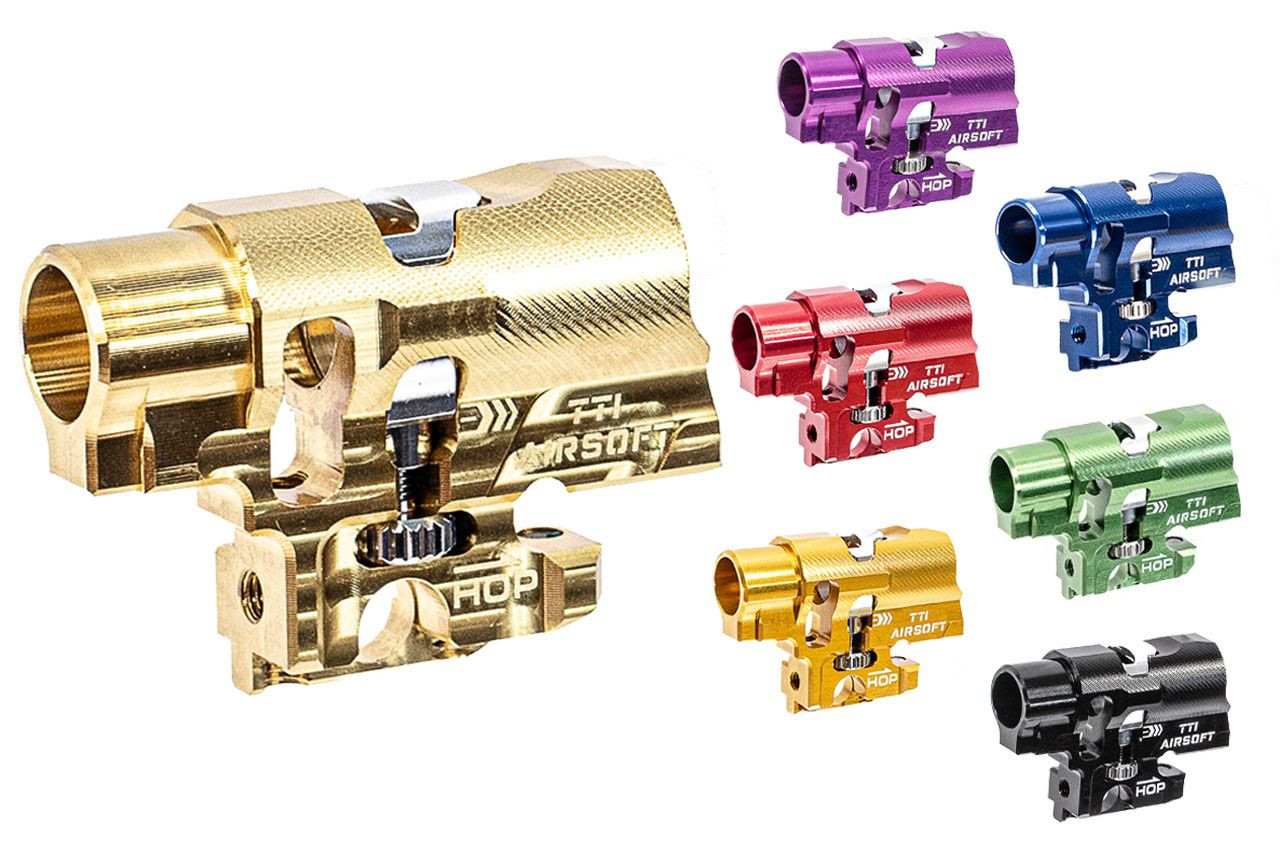 chii VS バンドゥ セット TTI Infinity Marui spec High capa One piece full CNC TDC hop up