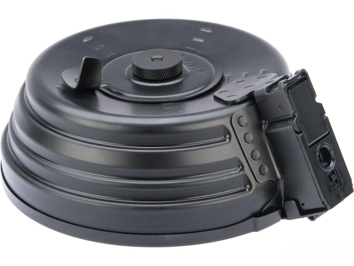 LCT 2000rd Electric Winding Drum Magazine for AK Series Airsoft AEG