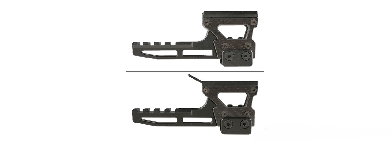 Atlas Custom Works Modular Optics Mount (Color: Black)