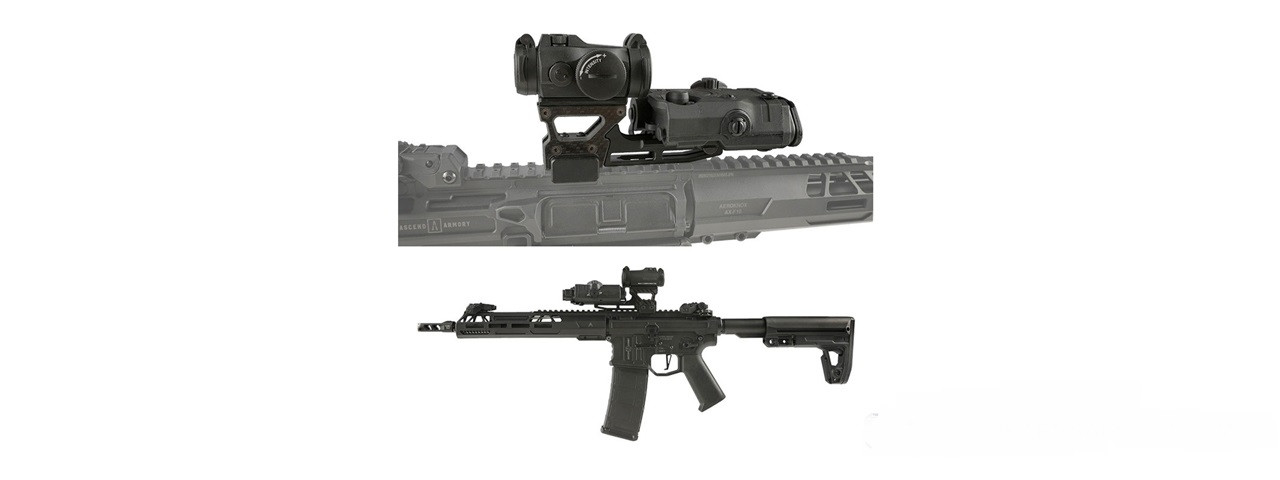 Atlas Custom Works Modular Optics Mount (Color: Black)