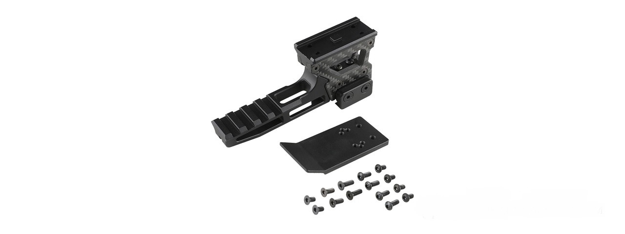 Atlas Custom Works Modular Optics Mount (Color: Black)