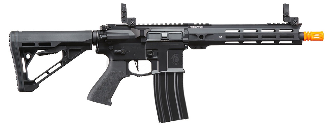 Lancer Tactical Gen 4 Predator 10" SBR AEG w/ Nebula II ETU (Black)