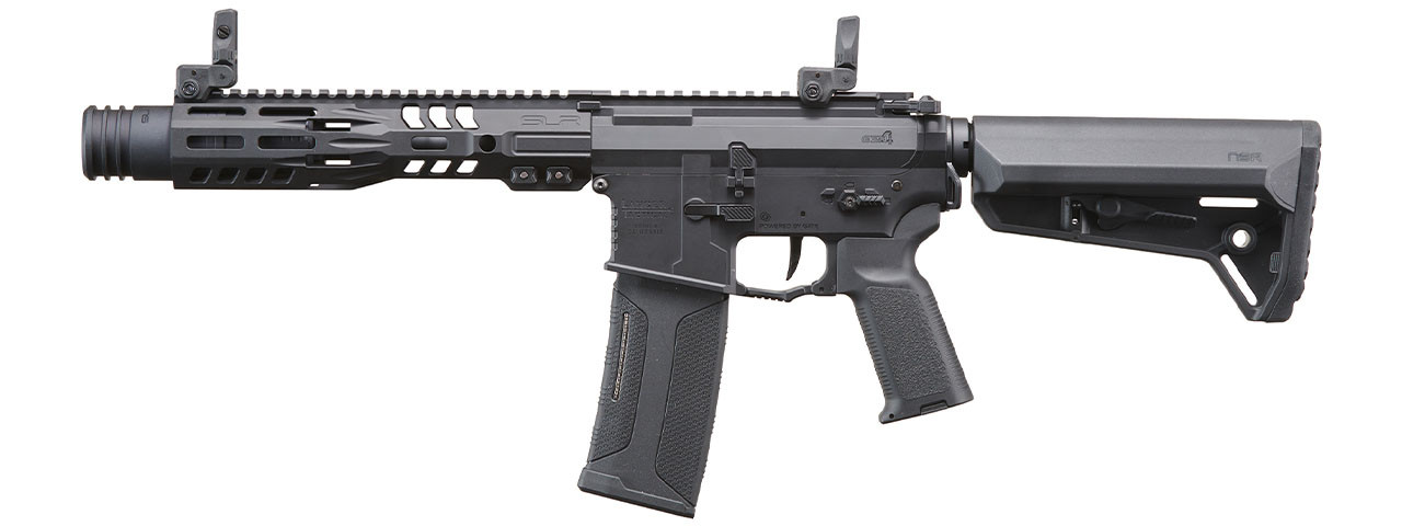 SLR 9" SD - Lancer Tactical Gen 4 AEG w/ Aster II Bluetooth ETU - (Black)