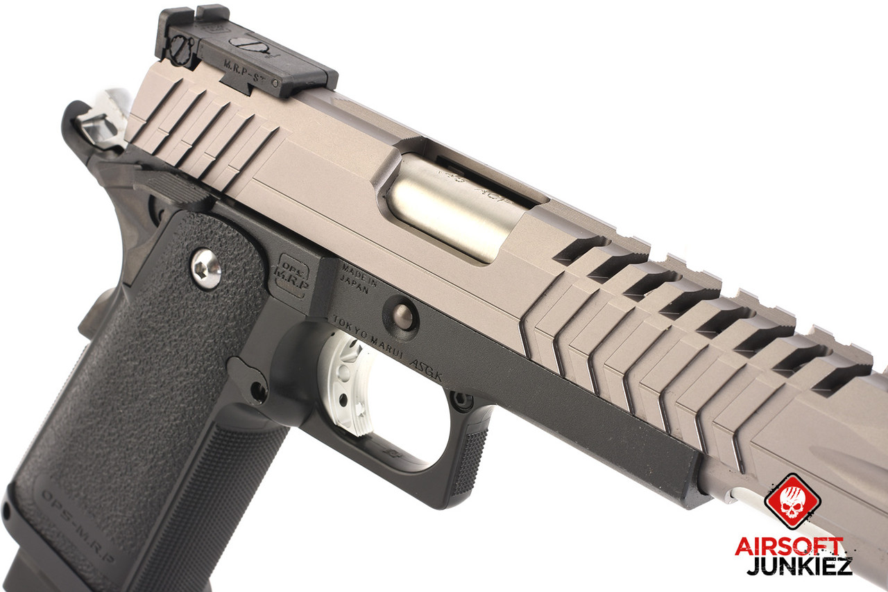 Airsoftjunkiez Custom Edge 5.1 Grey Skull