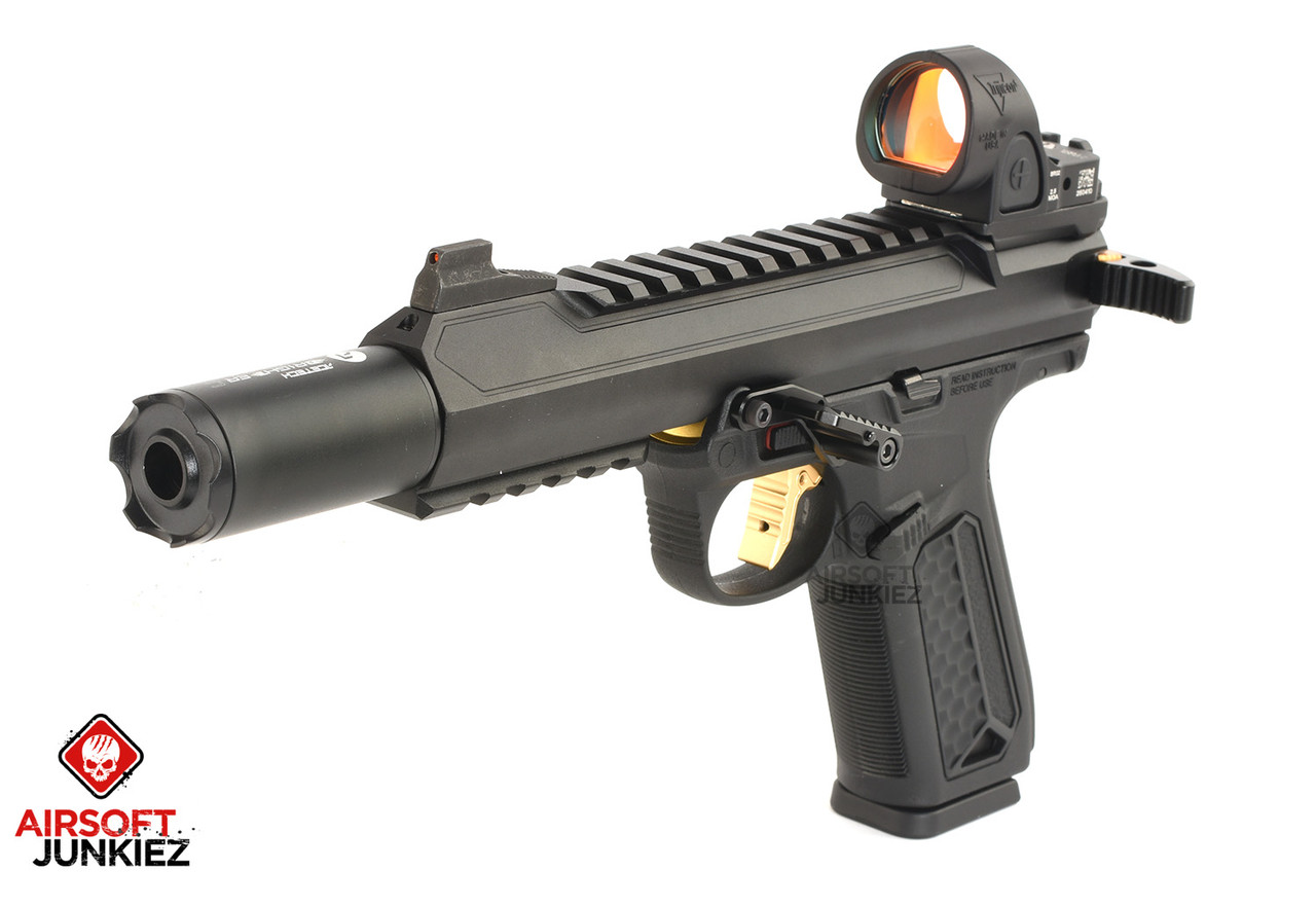 Airsoftjunkiez Custom AAP-01 GoldMatch