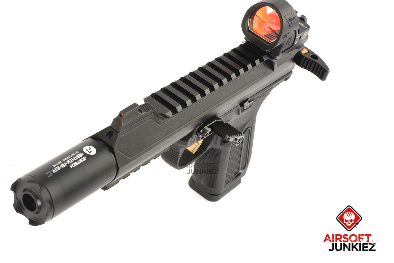 Airsoftjunkiez Custom AAP-01 GoldMatch