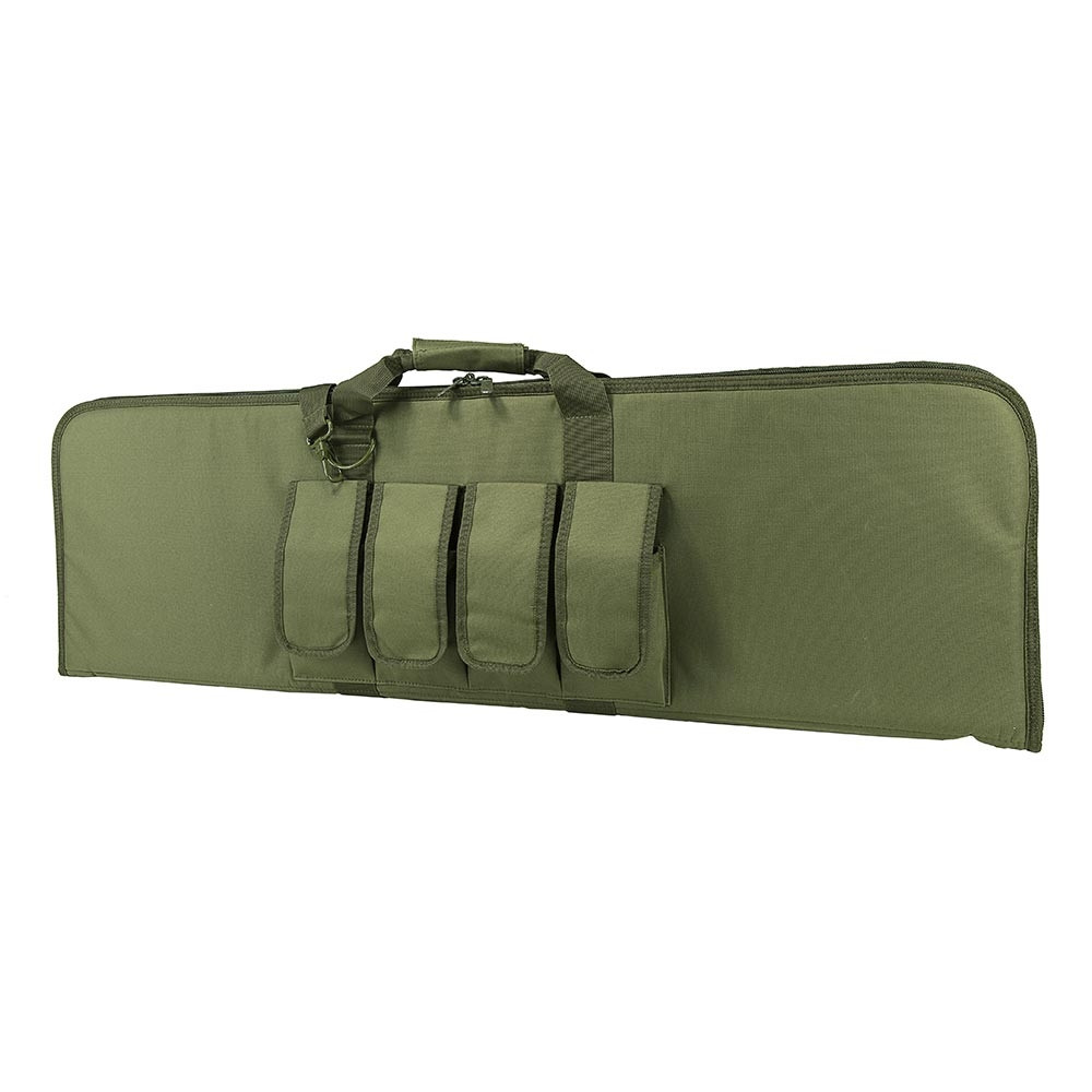 NcSTAR Rifle Gun Case (42"L X 13"H) - Green