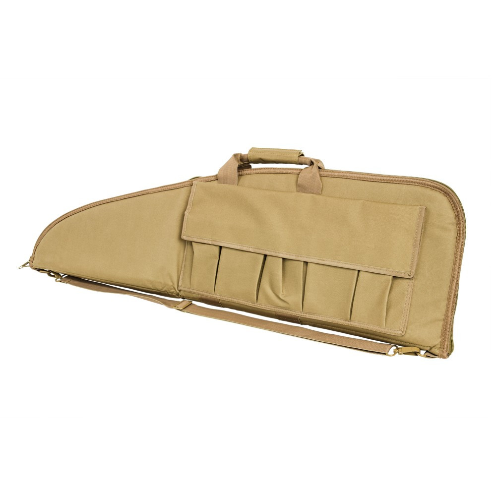 NcSTAR Rifle Case - 13"H X 46"L - Tan