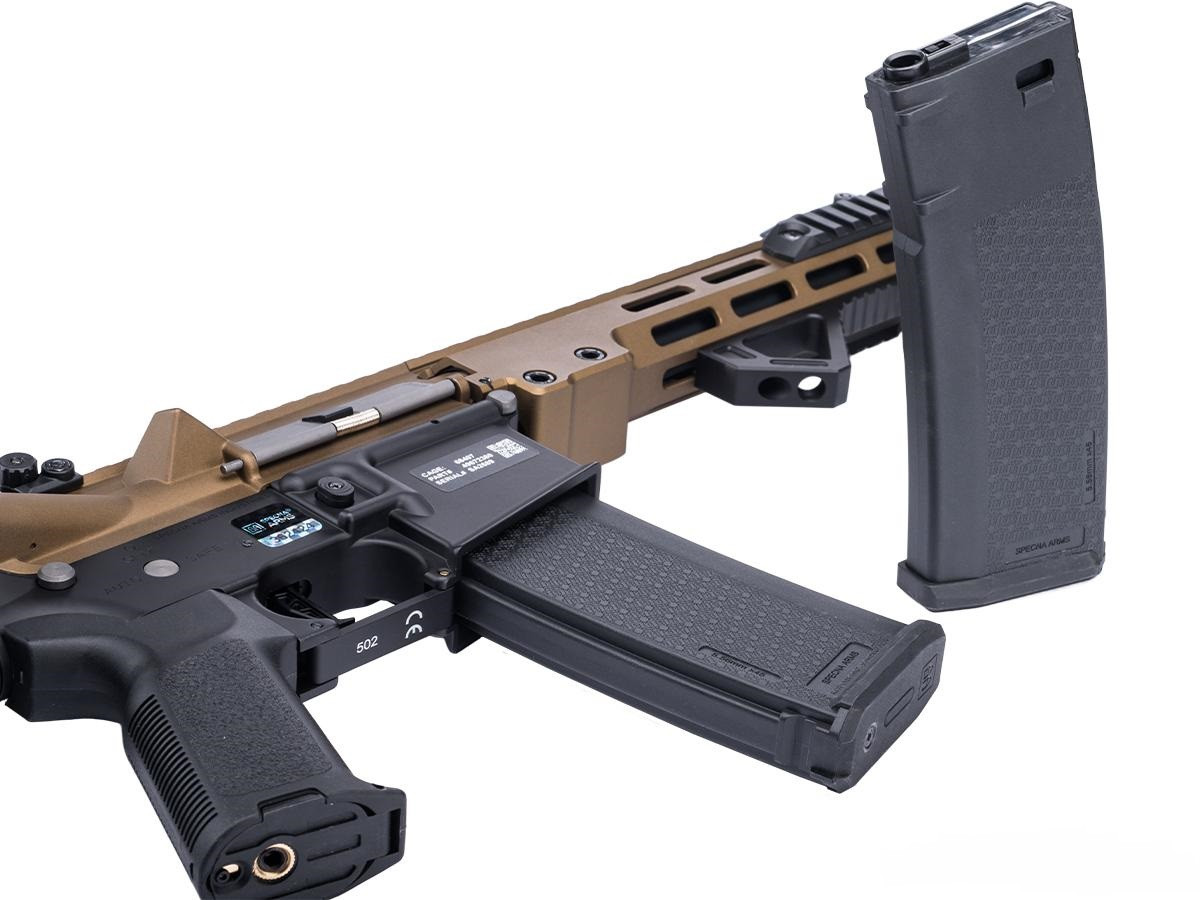 Specna Arms SA-P23 PRIME BLDC M4 Airsoft Rifle w/ GATE Aster II