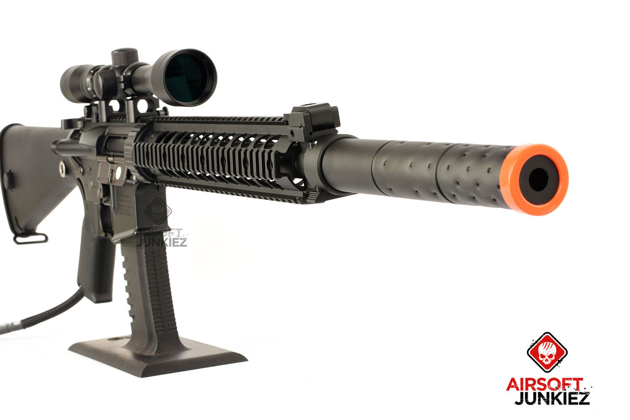 AirsoftJunkiez Custom HPA MK12 