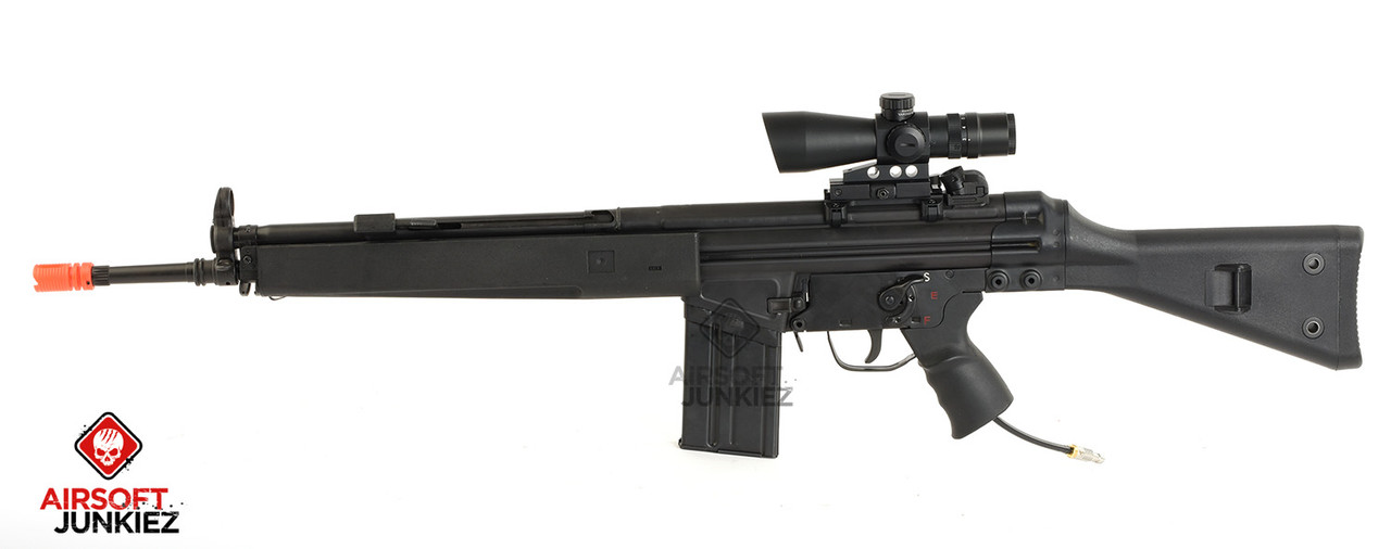 Airsoftjunkiez Custom Expert Series: LCT G3