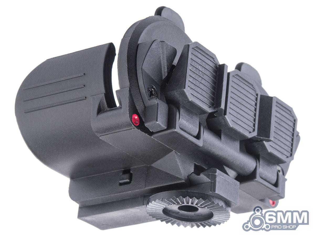 6mmProShop Compact Rail-Mounted Grenade launcher (Model: Double Launcher / Launcher Only)